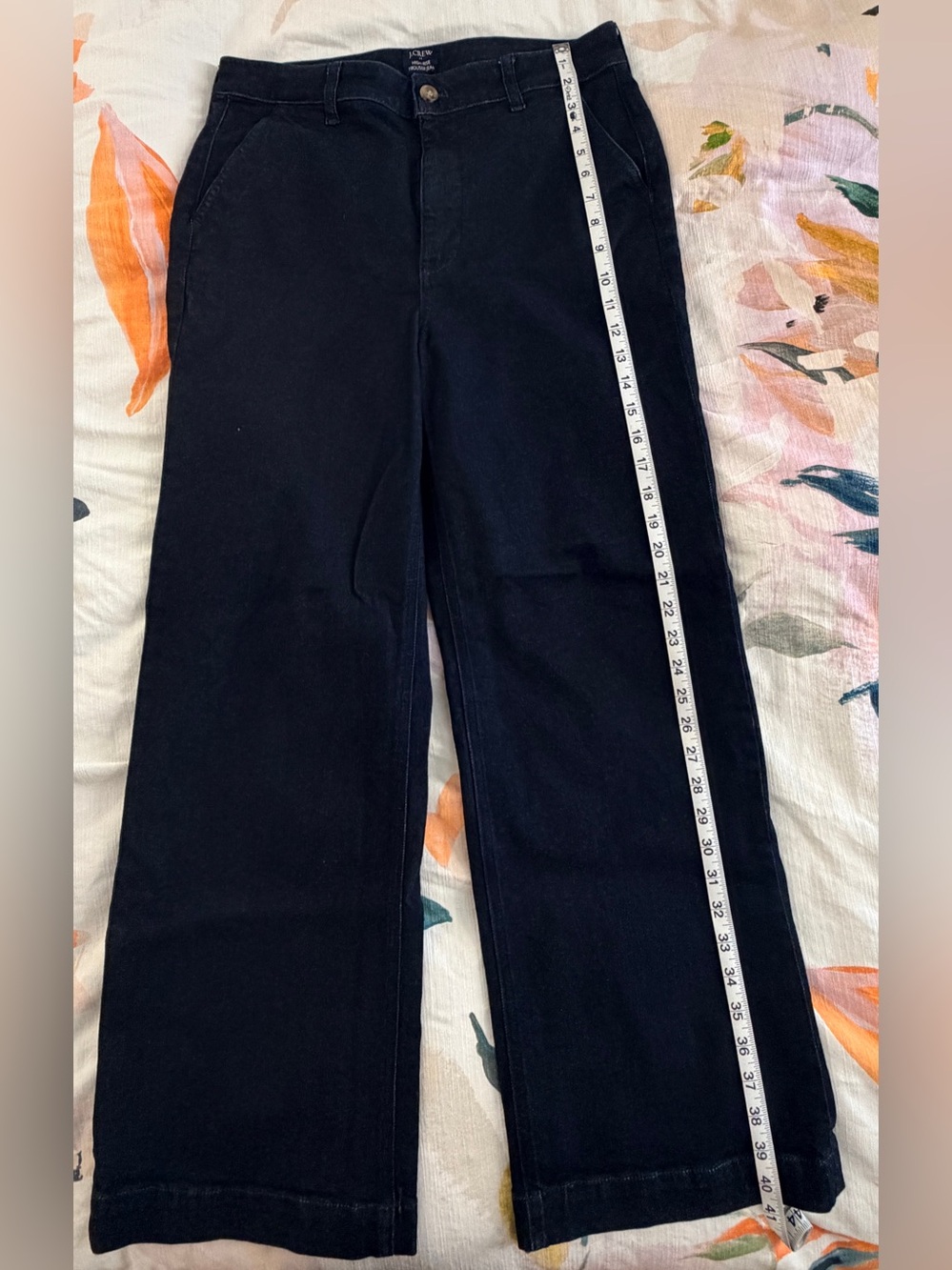 JCrew Wide-Leg Pants